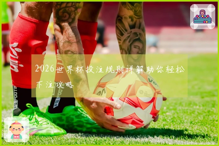 2026世界杯投注规则详解助你轻松下注攻略