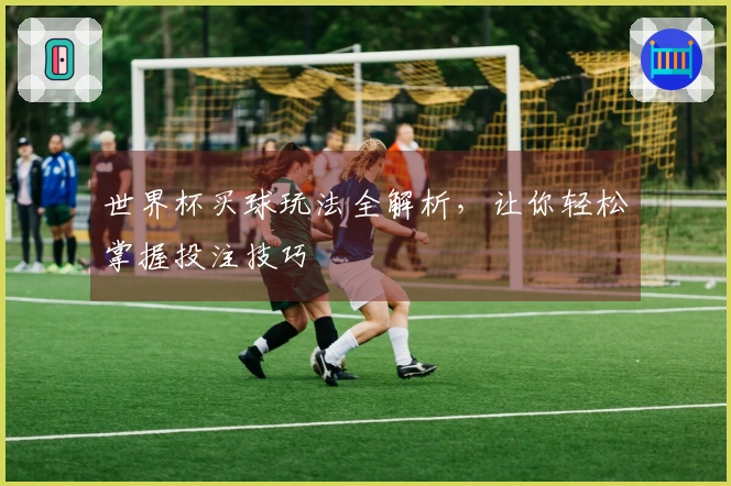 世界杯买球玩法全解析，让你轻松掌握投注技巧