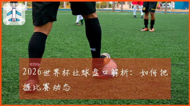 2026世界杯让球盘口解析：如何把握比赛动态