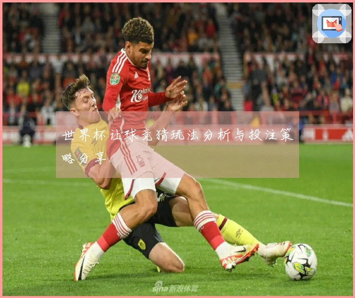 世界杯让球竞猜玩法分析与投注策略分享