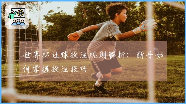 世界杯让球投注规则解析：新手如何掌握投注技巧