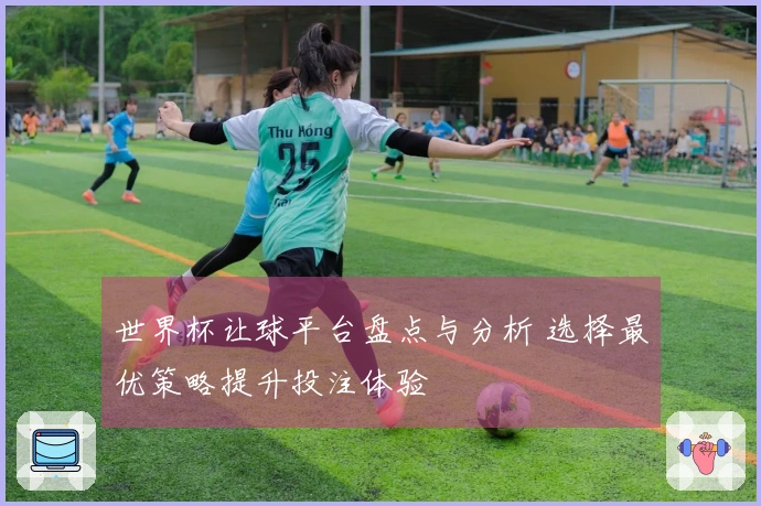 世界杯让球平台盘点与分析 选择最优策略提升投注体验