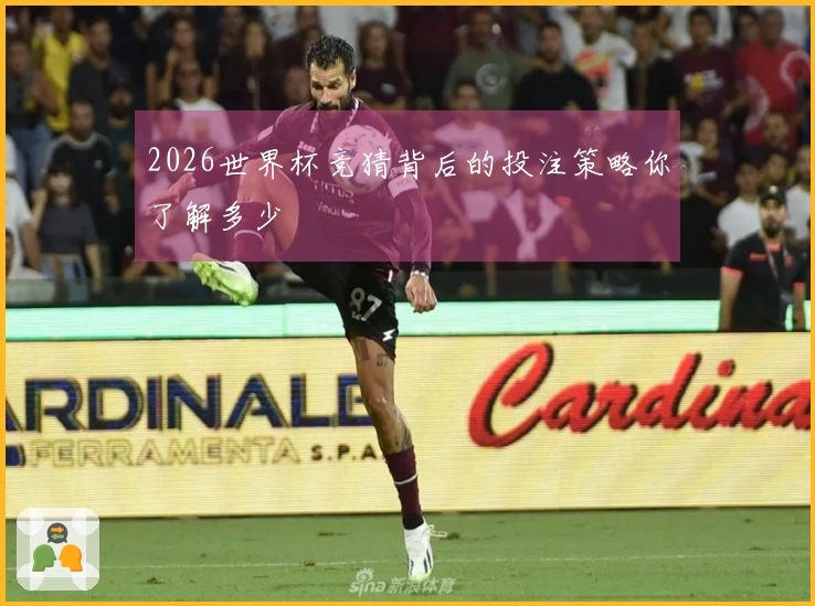 2026世界杯竞猜背后的投注策略你了解多少
