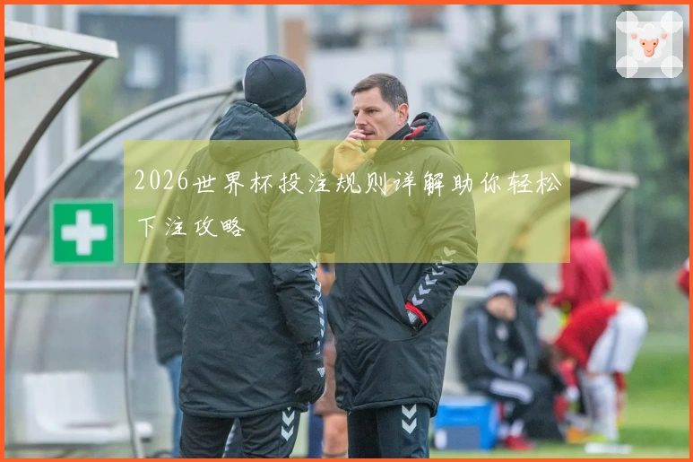 2026世界杯投注规则详解助你轻松下注攻略