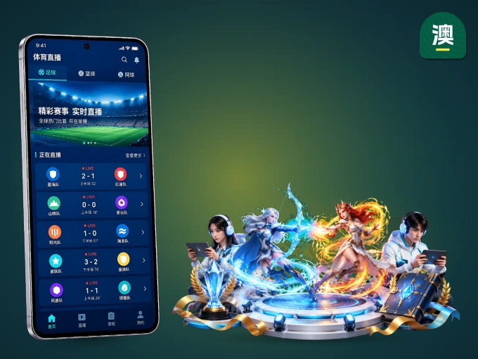随时随地掌上观赛，尽在澳客 APP